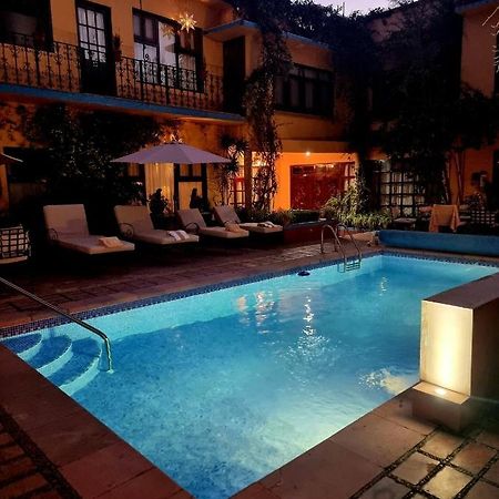 Hacienda De Las Flores San Miguel de Allende Bagian luar foto