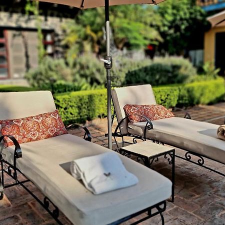 Hacienda De Las Flores San Miguel de Allende Bagian luar foto