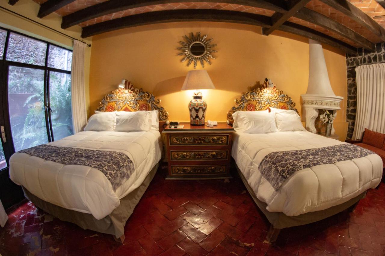 Hacienda De Las Flores San Miguel de Allende Bagian luar foto