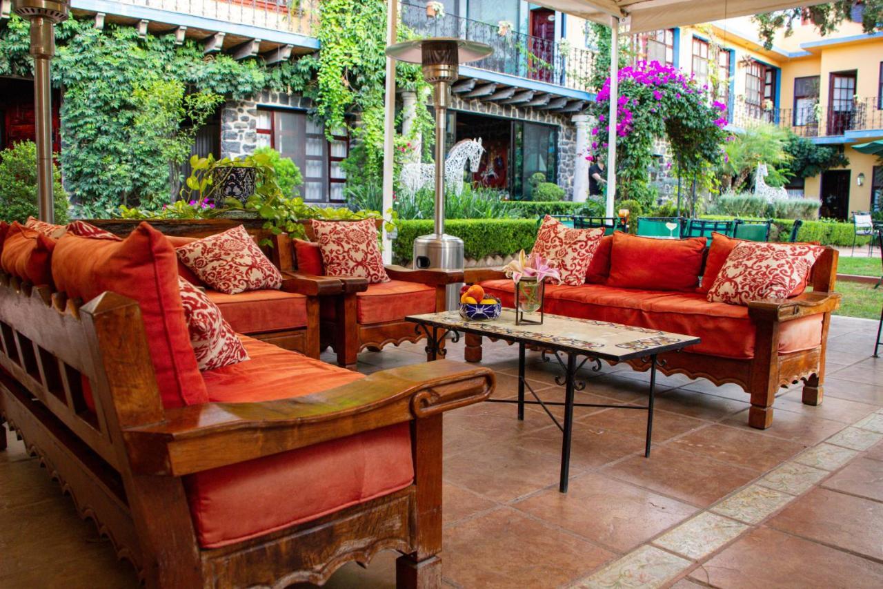 Hacienda De Las Flores San Miguel de Allende Bagian luar foto