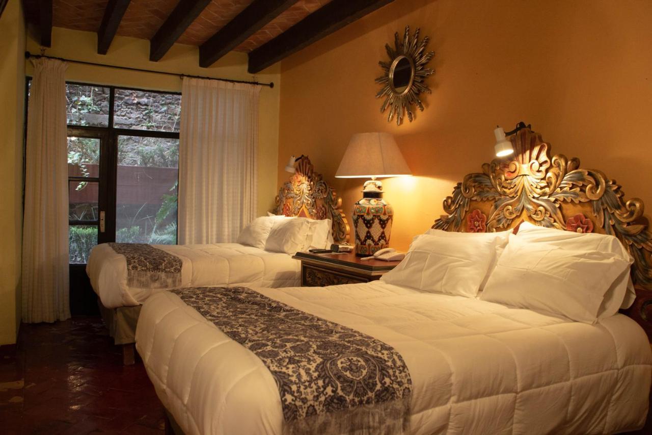 Hacienda De Las Flores San Miguel de Allende Bagian luar foto