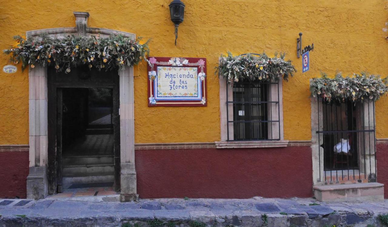 Hacienda De Las Flores San Miguel de Allende Bagian luar foto