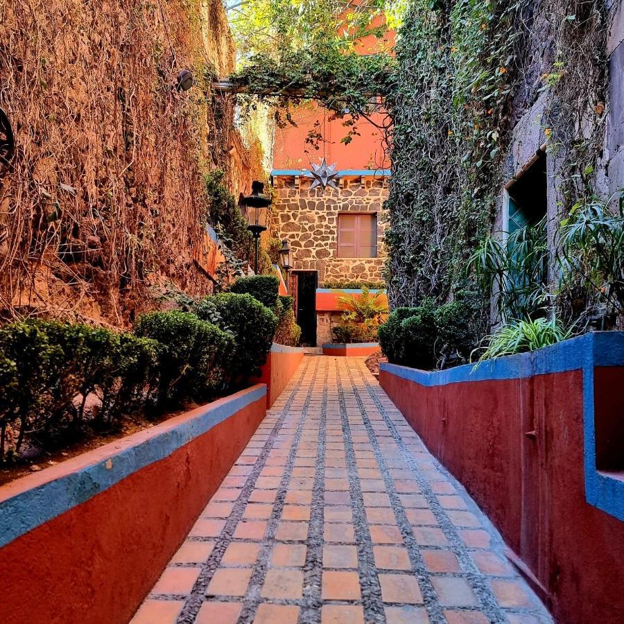 Hacienda De Las Flores San Miguel de Allende Bagian luar foto
