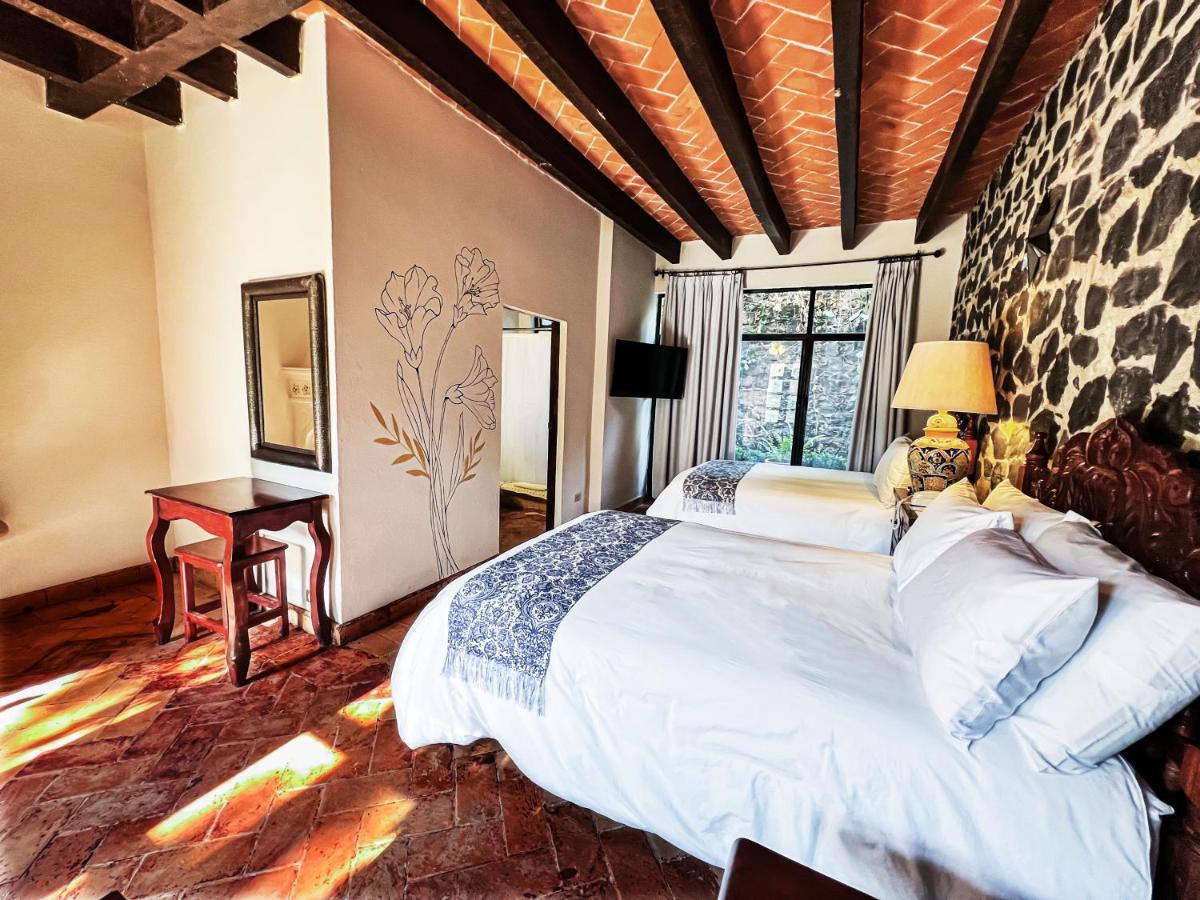 Hacienda De Las Flores San Miguel de Allende Bagian luar foto