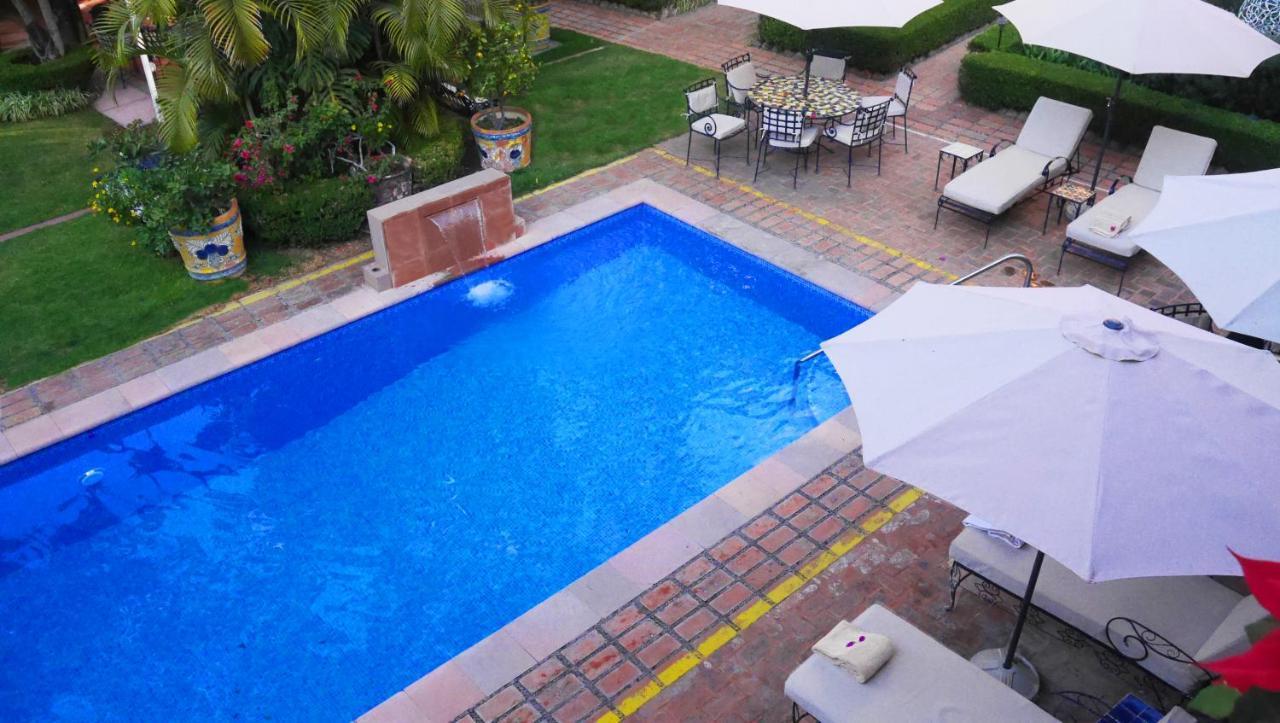 Hacienda De Las Flores San Miguel de Allende Bagian luar foto