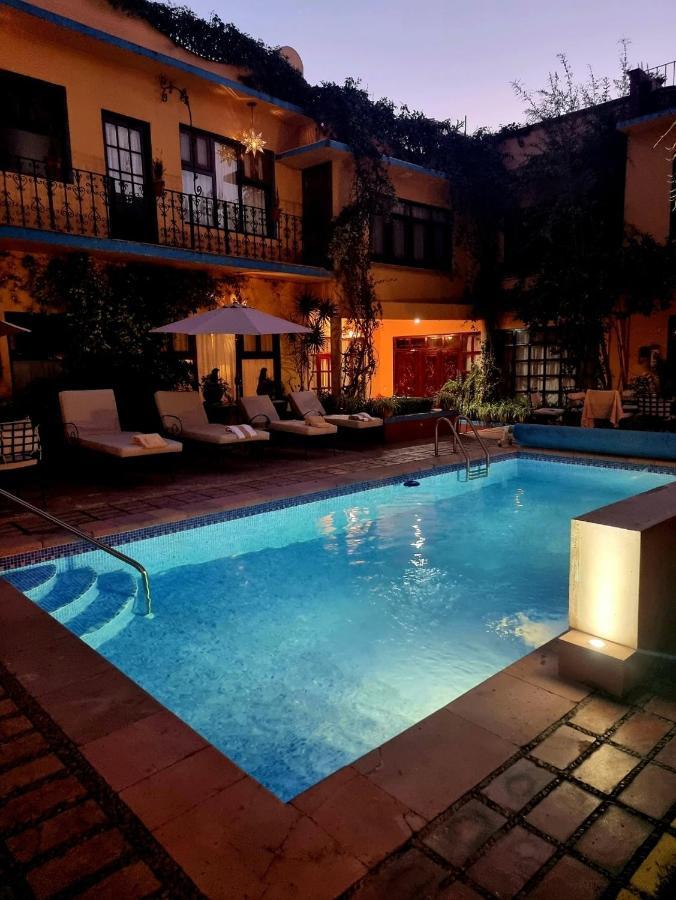 Hacienda De Las Flores San Miguel de Allende Bagian luar foto