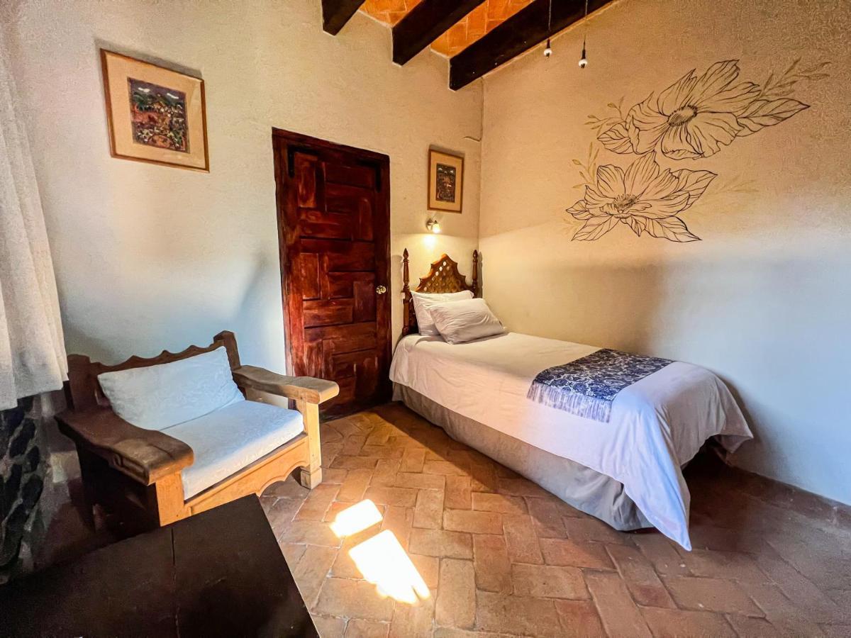 Hacienda De Las Flores San Miguel de Allende Bagian luar foto
