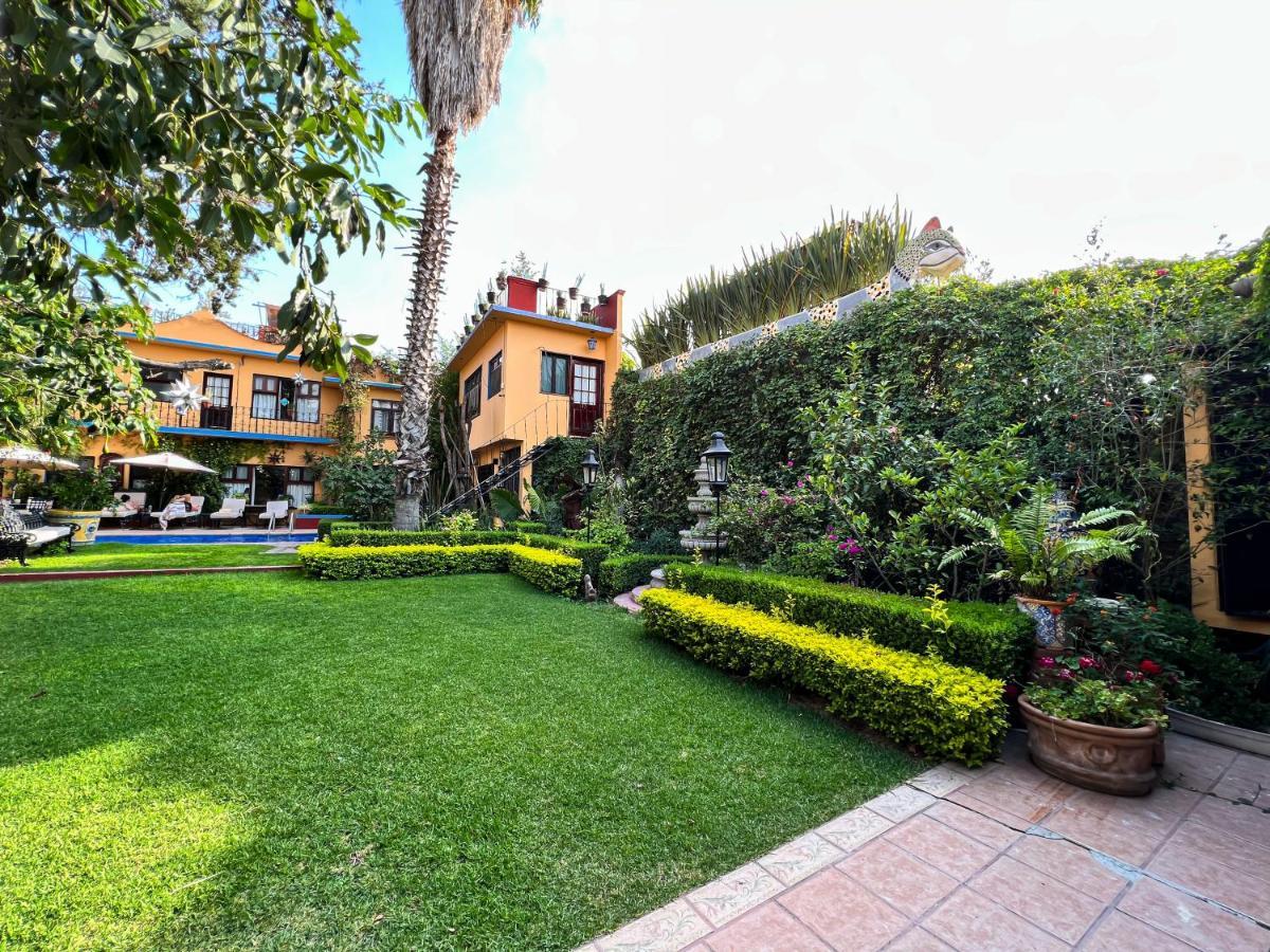 Hacienda De Las Flores San Miguel de Allende Bagian luar foto