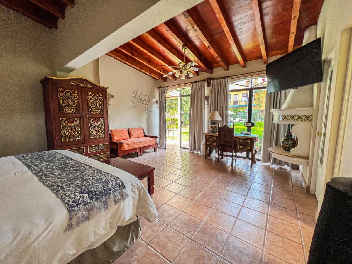 Hacienda De Las Flores San Miguel de Allende Bagian luar foto