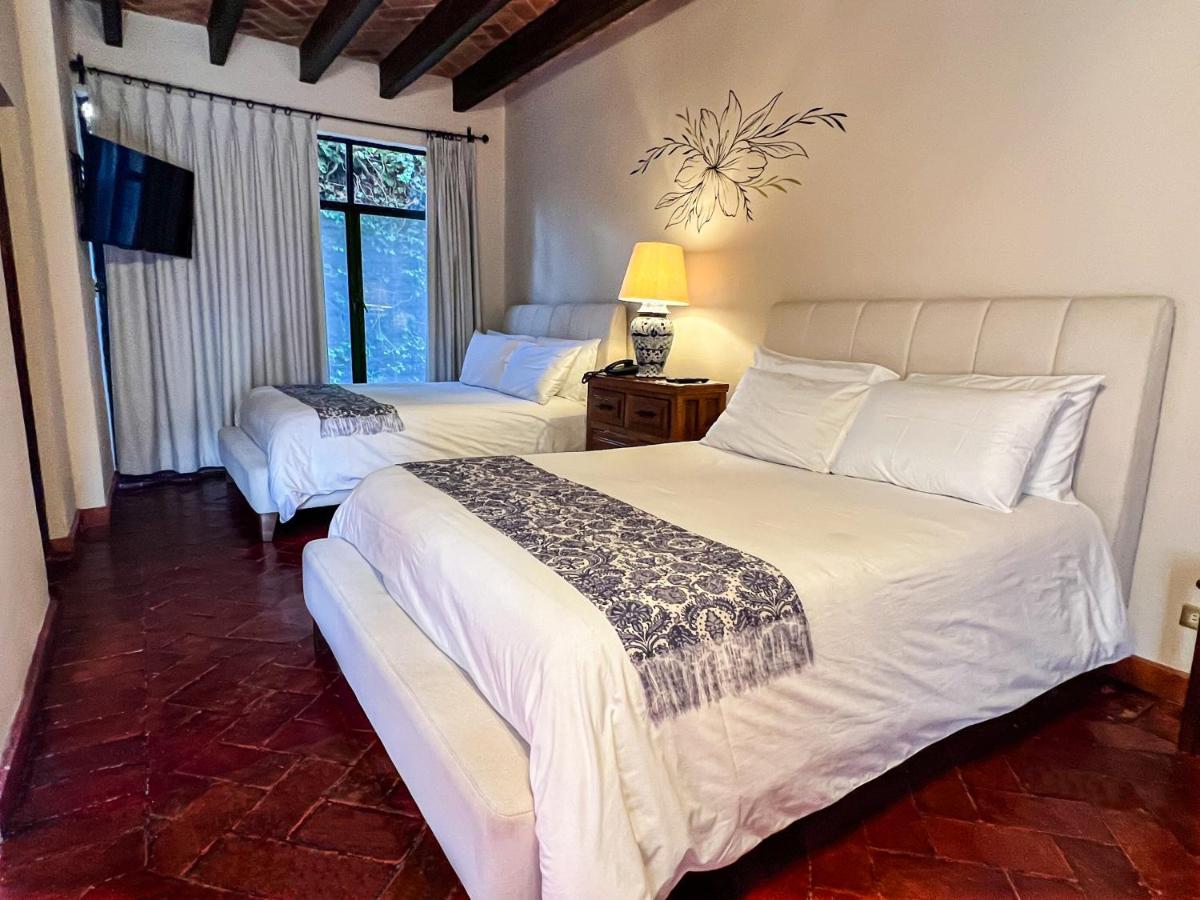 Hacienda De Las Flores San Miguel de Allende Bagian luar foto