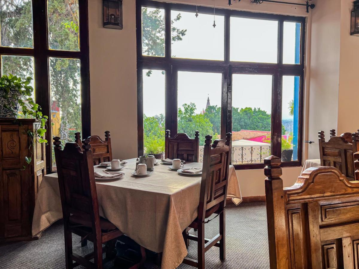 Hacienda De Las Flores San Miguel de Allende Bagian luar foto