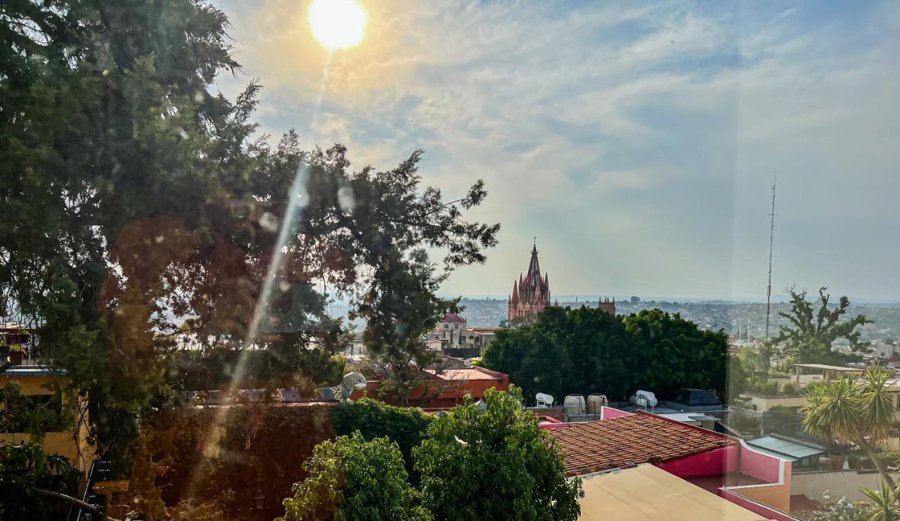 Hacienda De Las Flores San Miguel de Allende Bagian luar foto