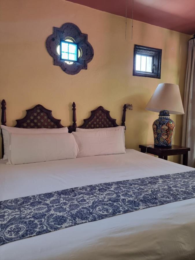 Hacienda De Las Flores San Miguel de Allende Bagian luar foto