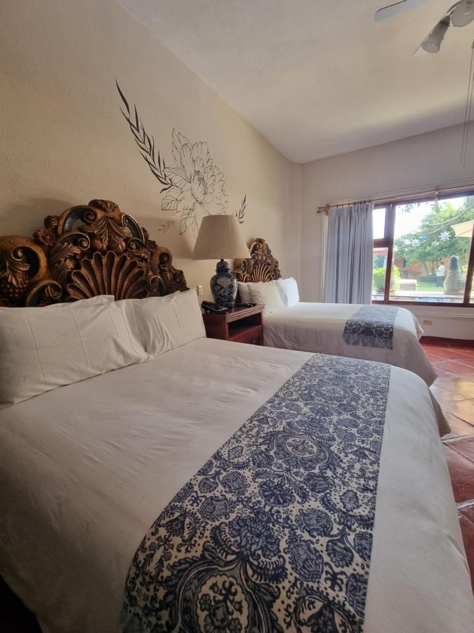 Hacienda De Las Flores San Miguel de Allende Bagian luar foto