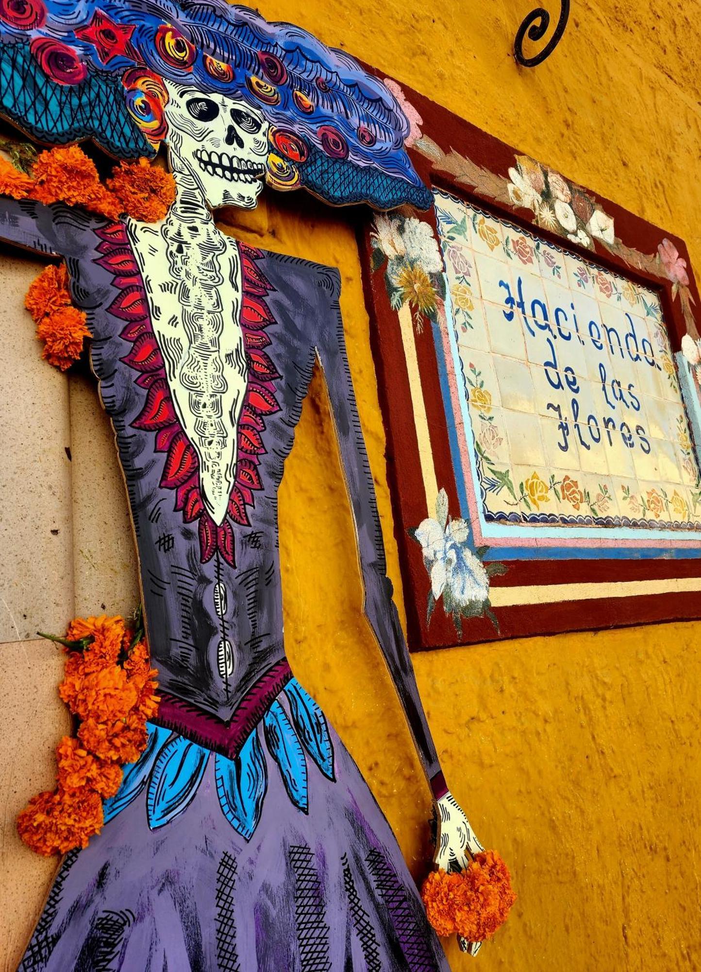 Hacienda De Las Flores San Miguel de Allende Bagian luar foto