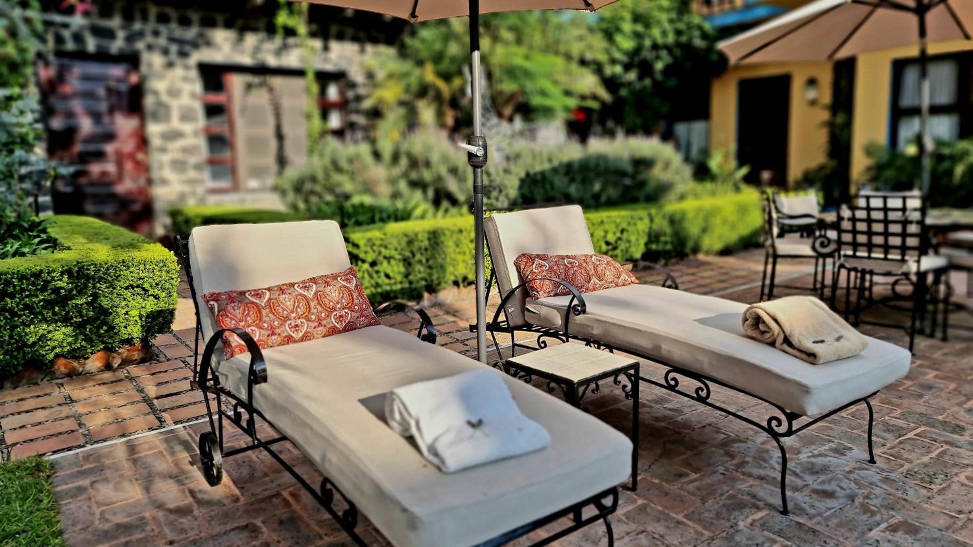 Hacienda De Las Flores San Miguel de Allende Bagian luar foto