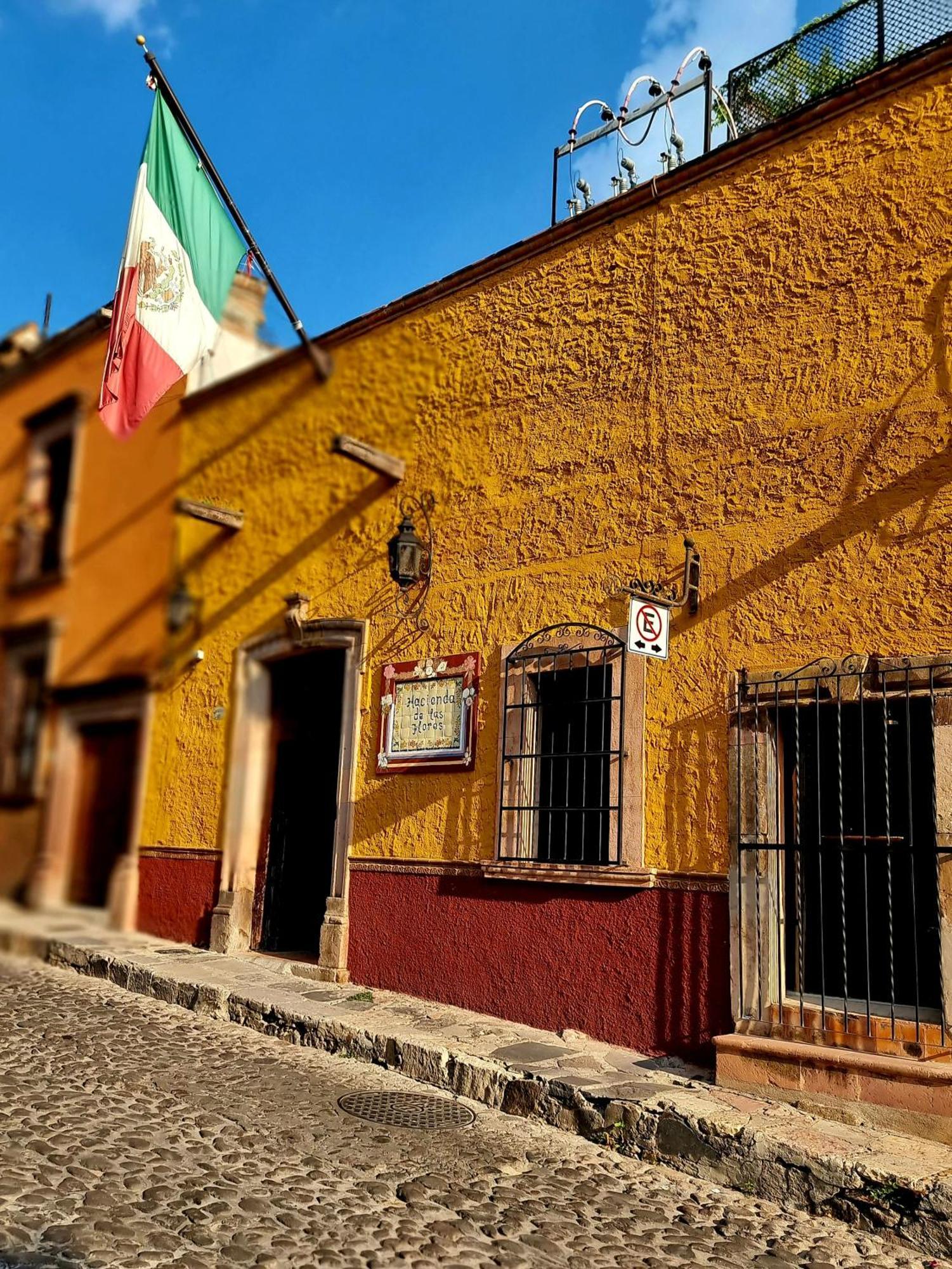 Hacienda De Las Flores San Miguel de Allende Bagian luar foto