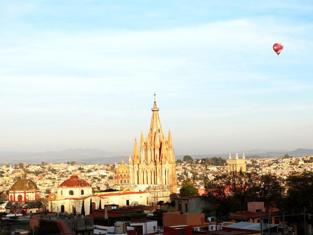 Hacienda De Las Flores San Miguel de Allende Bagian luar foto